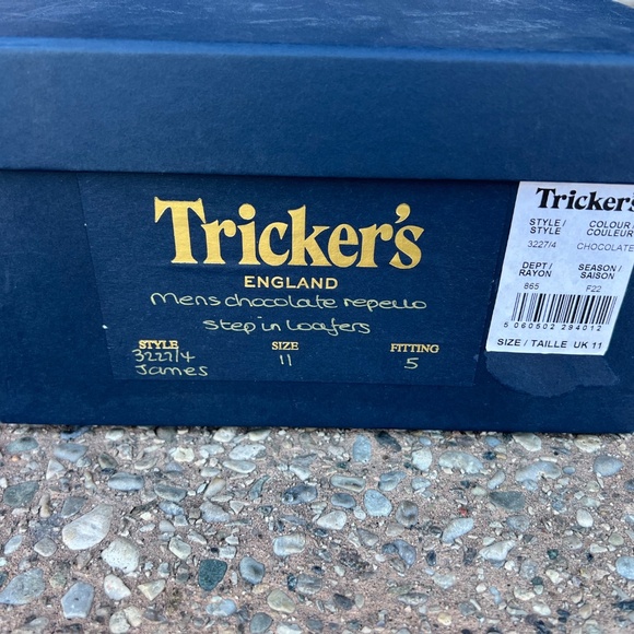 Trickers James Penny Loafer - Chocolate Suede UK 11 - Picture 9 of 10